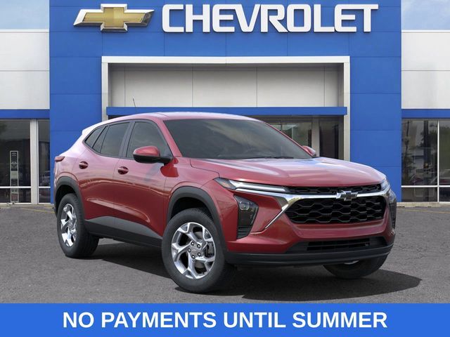 2025 Chevrolet Trax LS