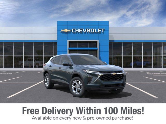 2025 Chevrolet Trax LS