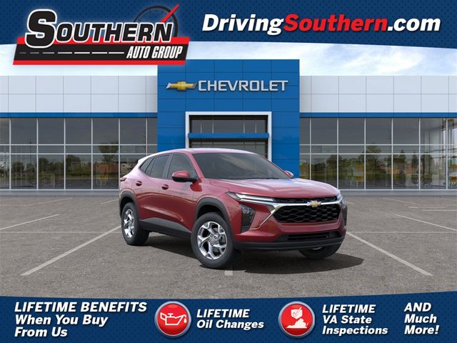 2025 Chevrolet Trax LS