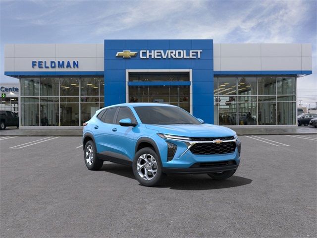 2025 Chevrolet Trax LS