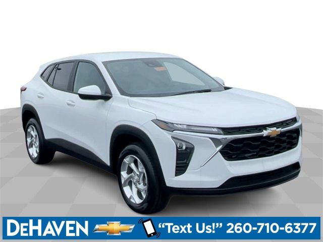 2025 Chevrolet Trax LS