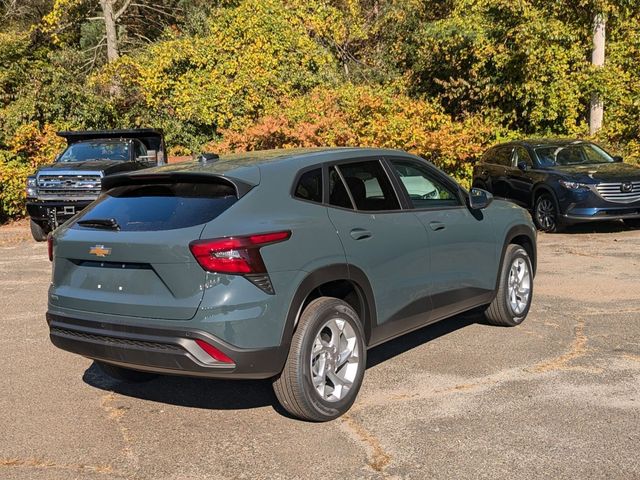 2025 Chevrolet Trax LS