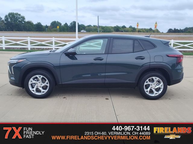 2025 Chevrolet Trax LS