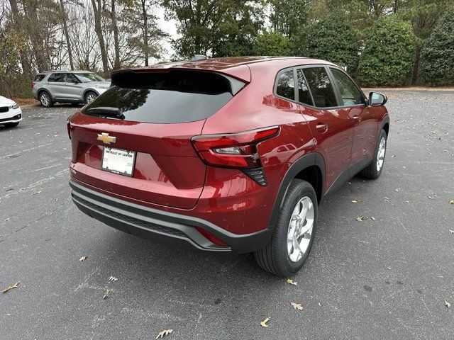 2025 Chevrolet Trax LS