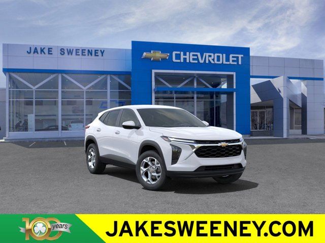 2025 Chevrolet Trax LS