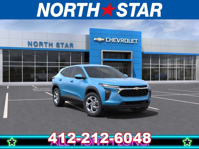 2025 Chevrolet Trax LS