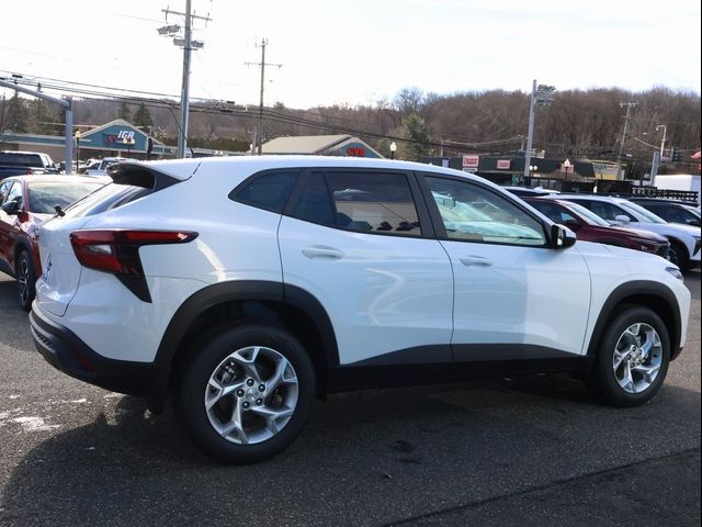 2025 Chevrolet Trax LS