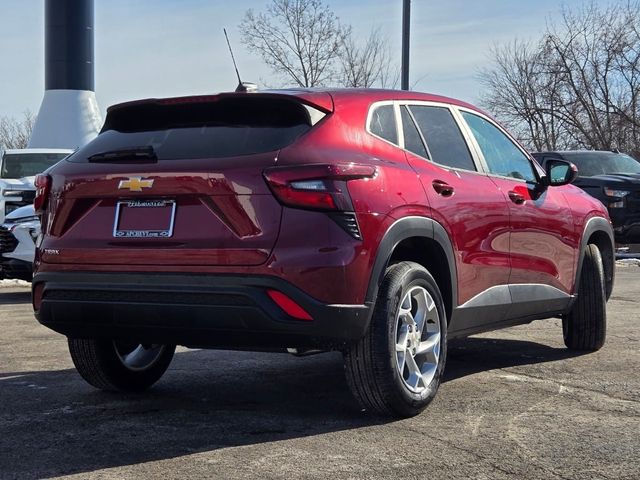 2025 Chevrolet Trax LS