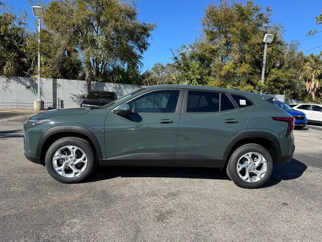 2025 Chevrolet Trax LS