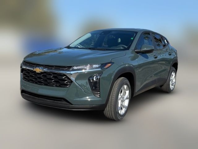 2025 Chevrolet Trax LS