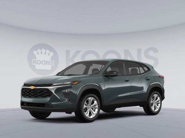 2025 Chevrolet Trax LS