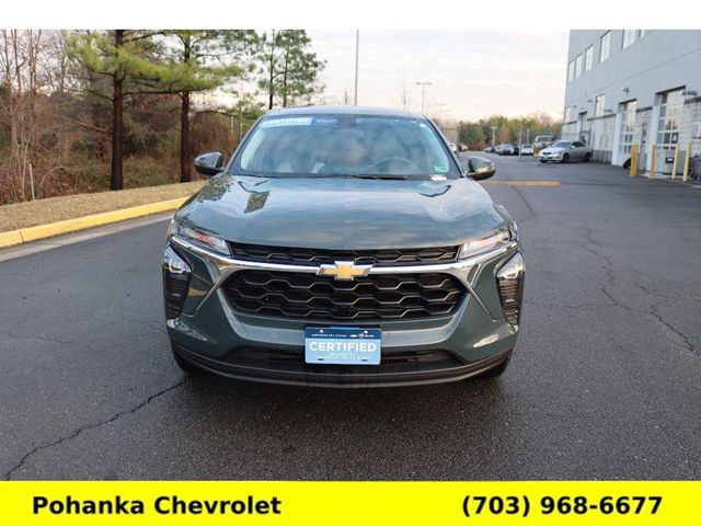 2025 Chevrolet Trax LS