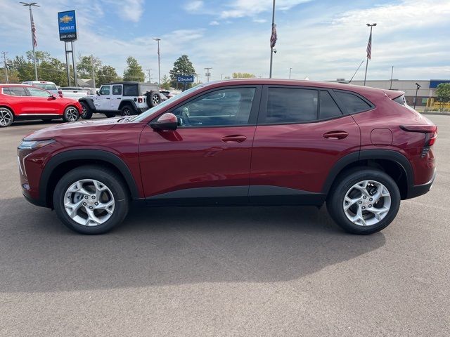 2025 Chevrolet Trax LS