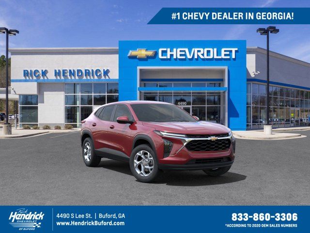 2025 Chevrolet Trax LS