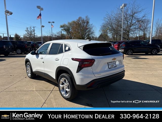 2025 Chevrolet Trax LS