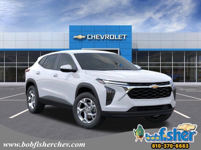 2025 Chevrolet Trax LS