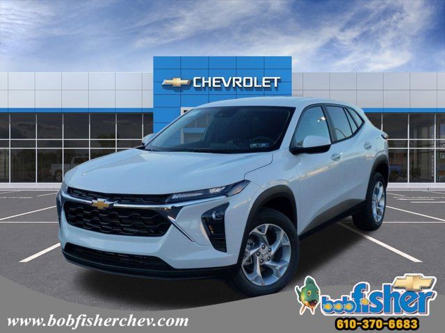 2025 Chevrolet Trax LS