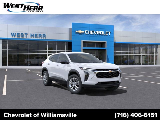 2025 Chevrolet Trax LS