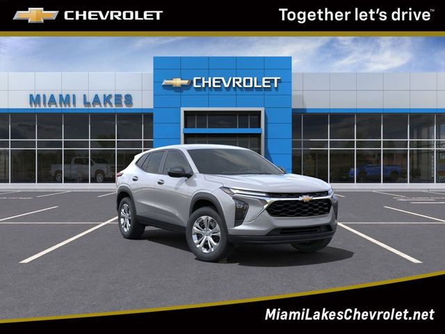 2025 Chevrolet Trax LS