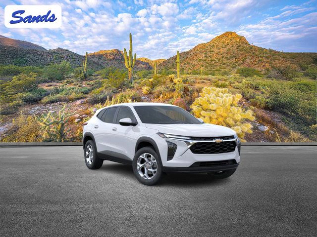 2025 Chevrolet Trax LS