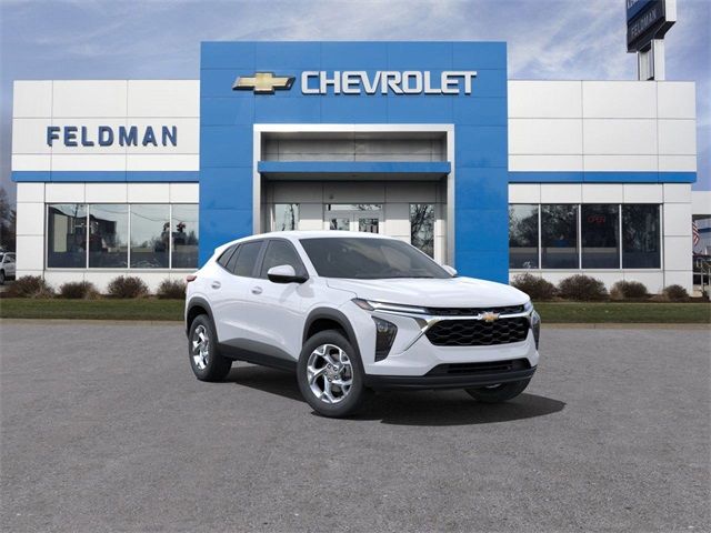 2025 Chevrolet Trax LS