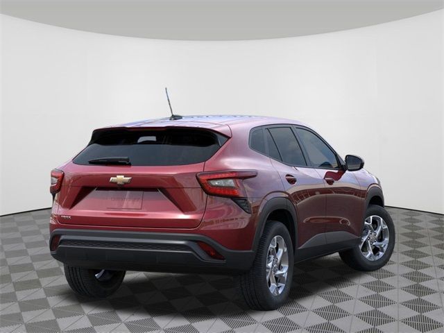 2025 Chevrolet Trax LS