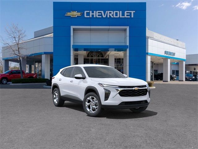 2025 Chevrolet Trax LS