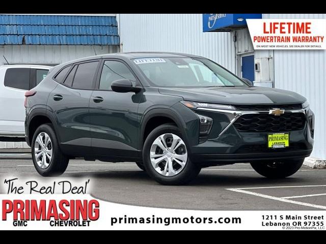 2025 Chevrolet Trax LS
