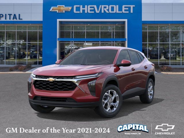 2025 Chevrolet Trax LS