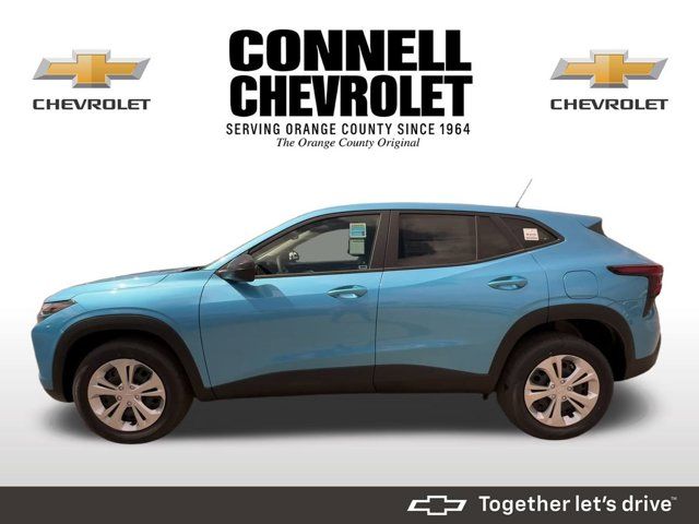 2025 Chevrolet Trax LS