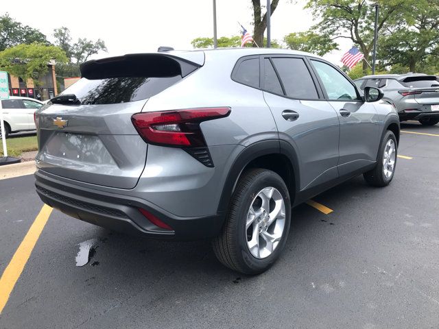 2025 Chevrolet Trax LS