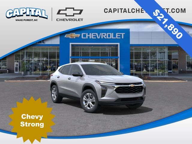 2025 Chevrolet Trax LS