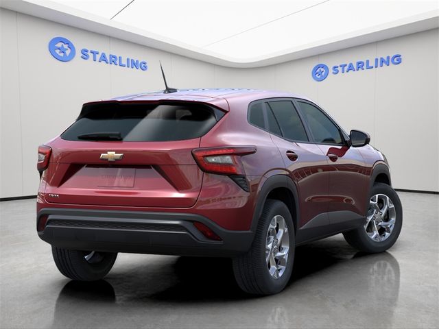 2025 Chevrolet Trax LS