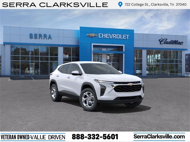 2025 Chevrolet Trax LS