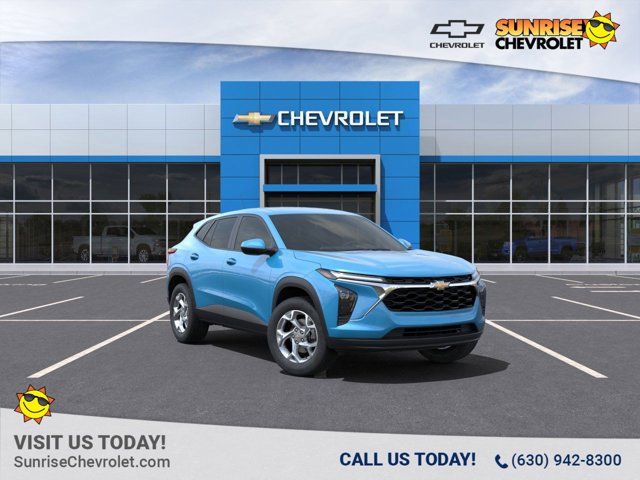 2025 Chevrolet Trax LS