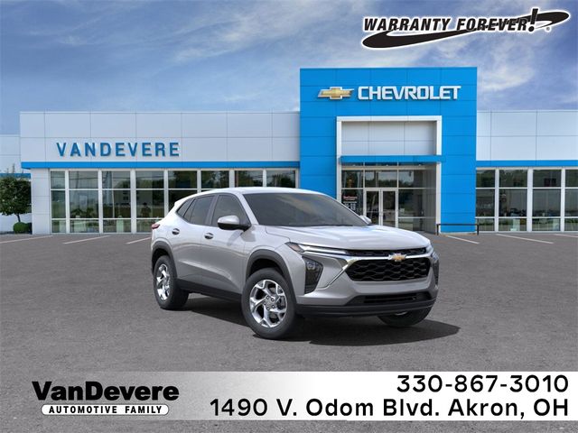 2025 Chevrolet Trax LS