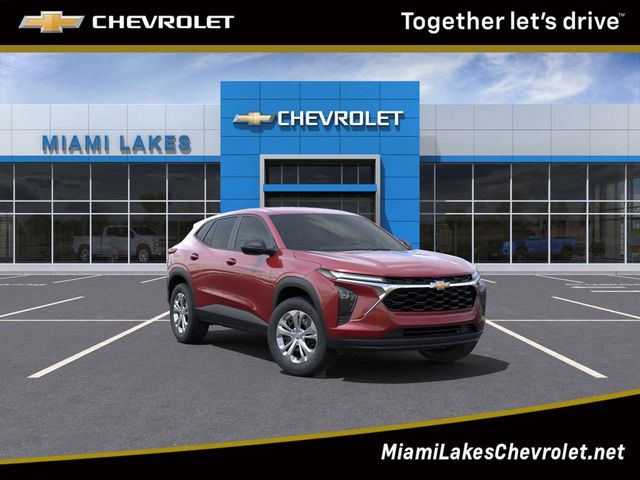 2025 Chevrolet Trax LS