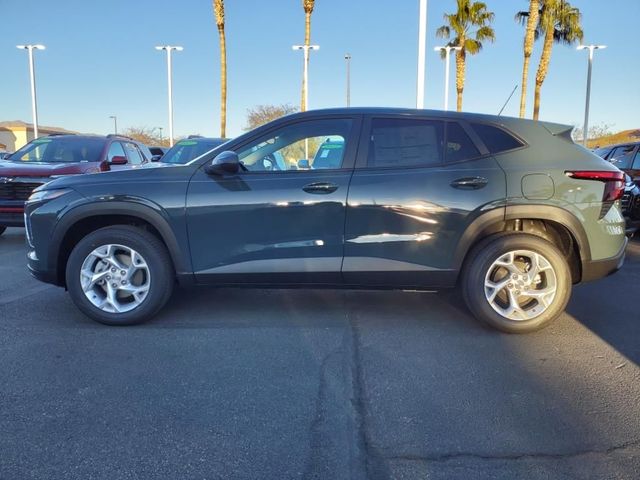 2025 Chevrolet Trax LS