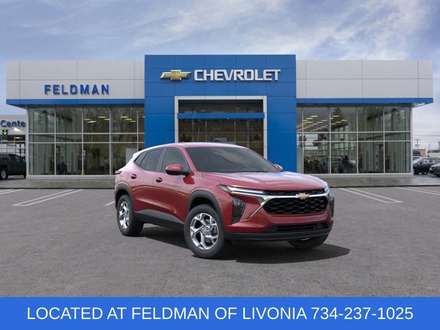 2025 Chevrolet Trax LS