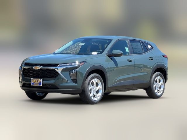 2025 Chevrolet Trax LS