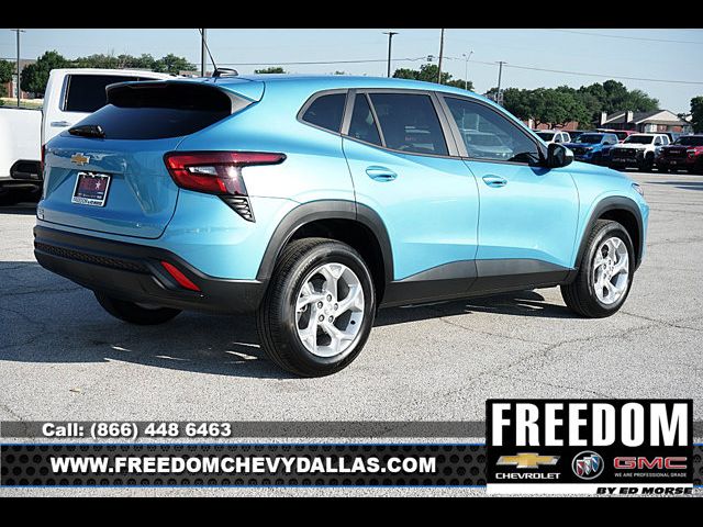 2025 Chevrolet Trax LS