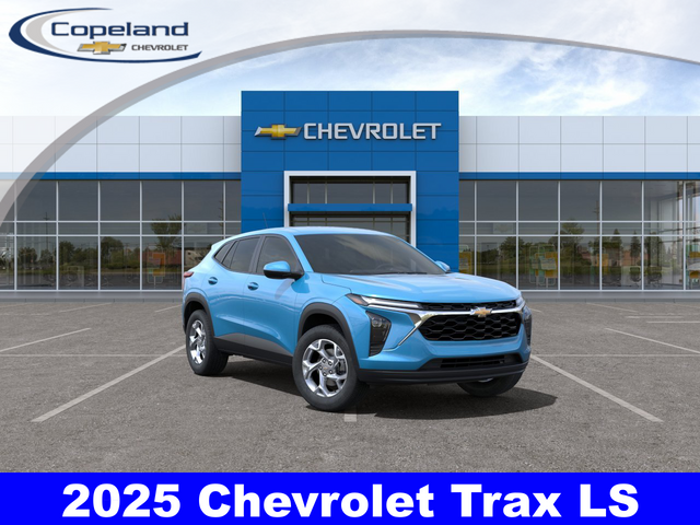 2025 Chevrolet Trax LS