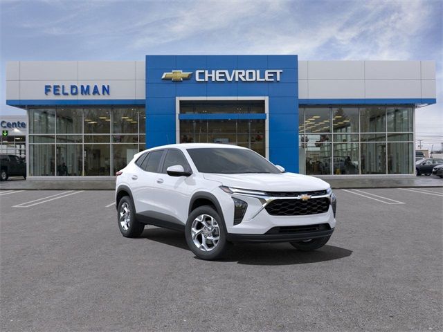 2025 Chevrolet Trax LS