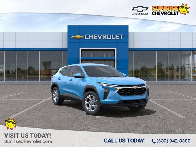 2025 Chevrolet Trax LS