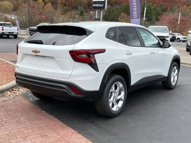 2025 Chevrolet Trax LS