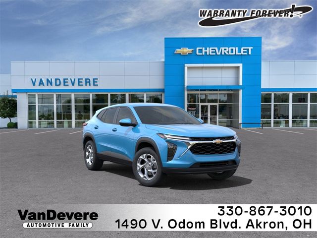 2025 Chevrolet Trax LS