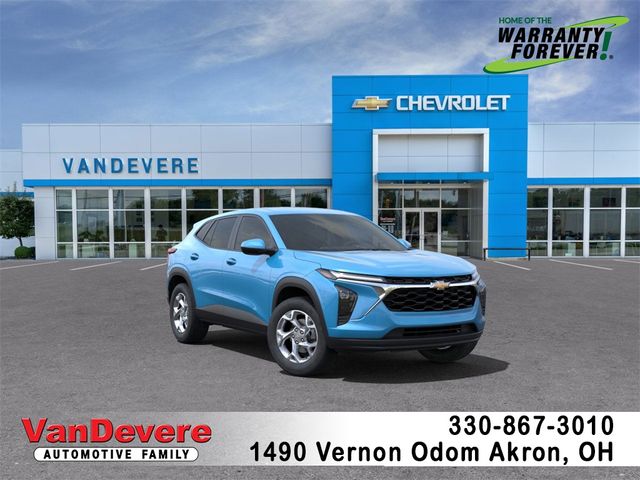 2025 Chevrolet Trax LS