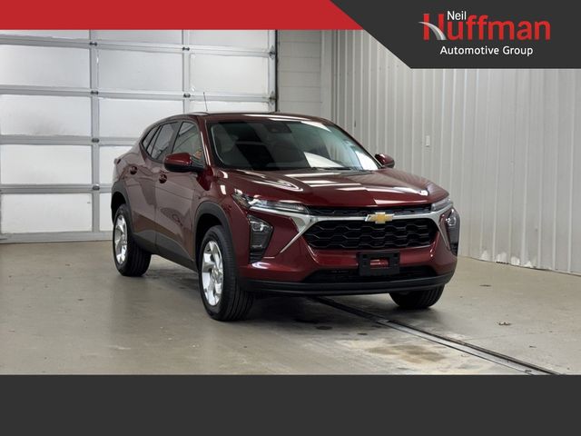 2025 Chevrolet Trax LS