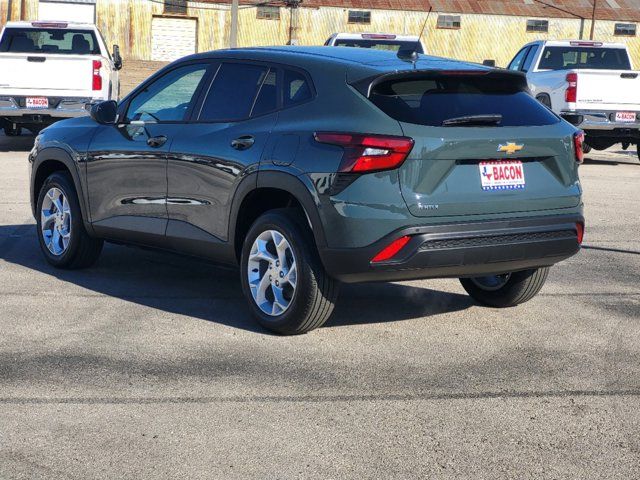 2025 Chevrolet Trax LS