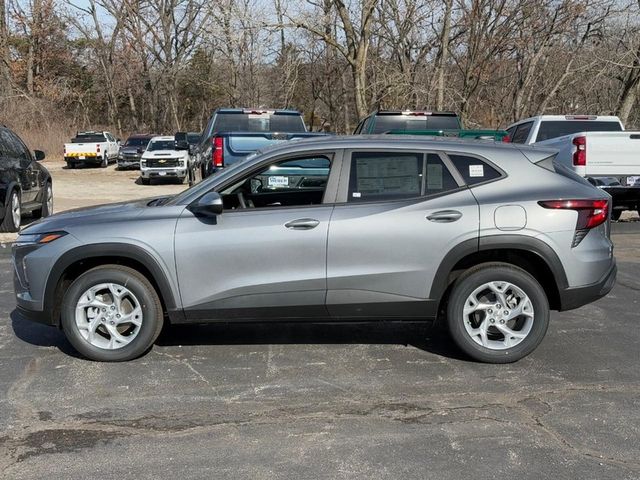 2025 Chevrolet Trax LS